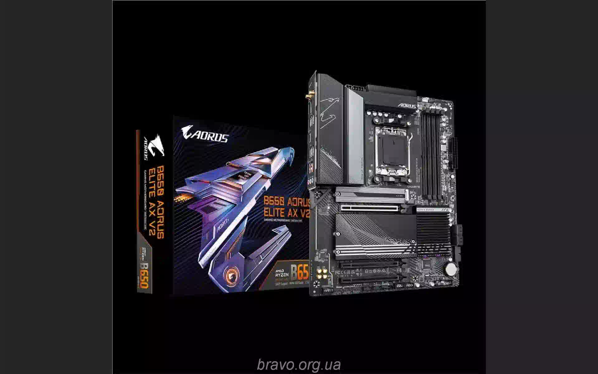 Дънна платка Gigabyte Elite B650 (B650 A ELITE AX V2) Дънна платка Gigabyte Elite B650 (B650 A ELITE AX V2)