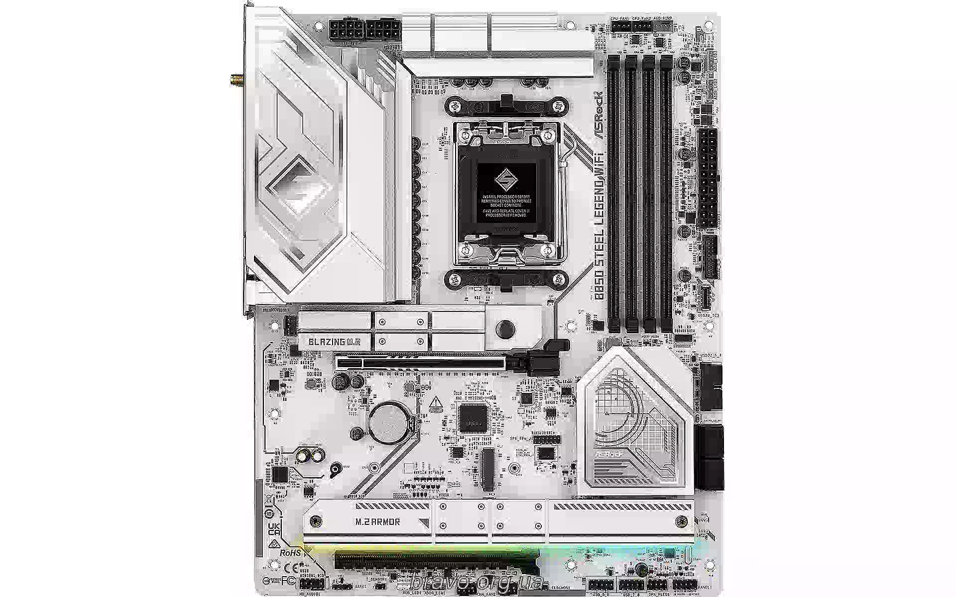 اللوحة الأم ASRock (B850_STEEL_LEGEND_WIFI) اللوحة الأم ASRock (B850_STEEL_LEGEND_WIFI)