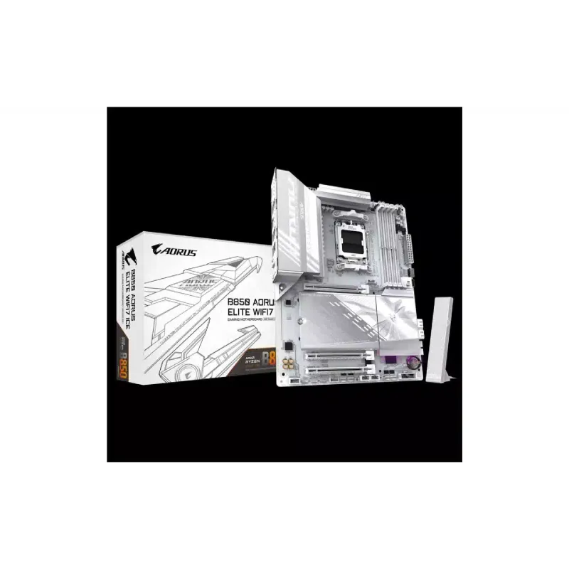 Matična plošča Gigabyte Elite B850 (B850 A ELITE WF7 ICE)