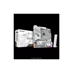 Hauptplatine Gigabyte, Ice (B850M A ELT WF6E ICE) Hauptplatine Gigabyte, Ice (B850M A ELT WF6E ICE)