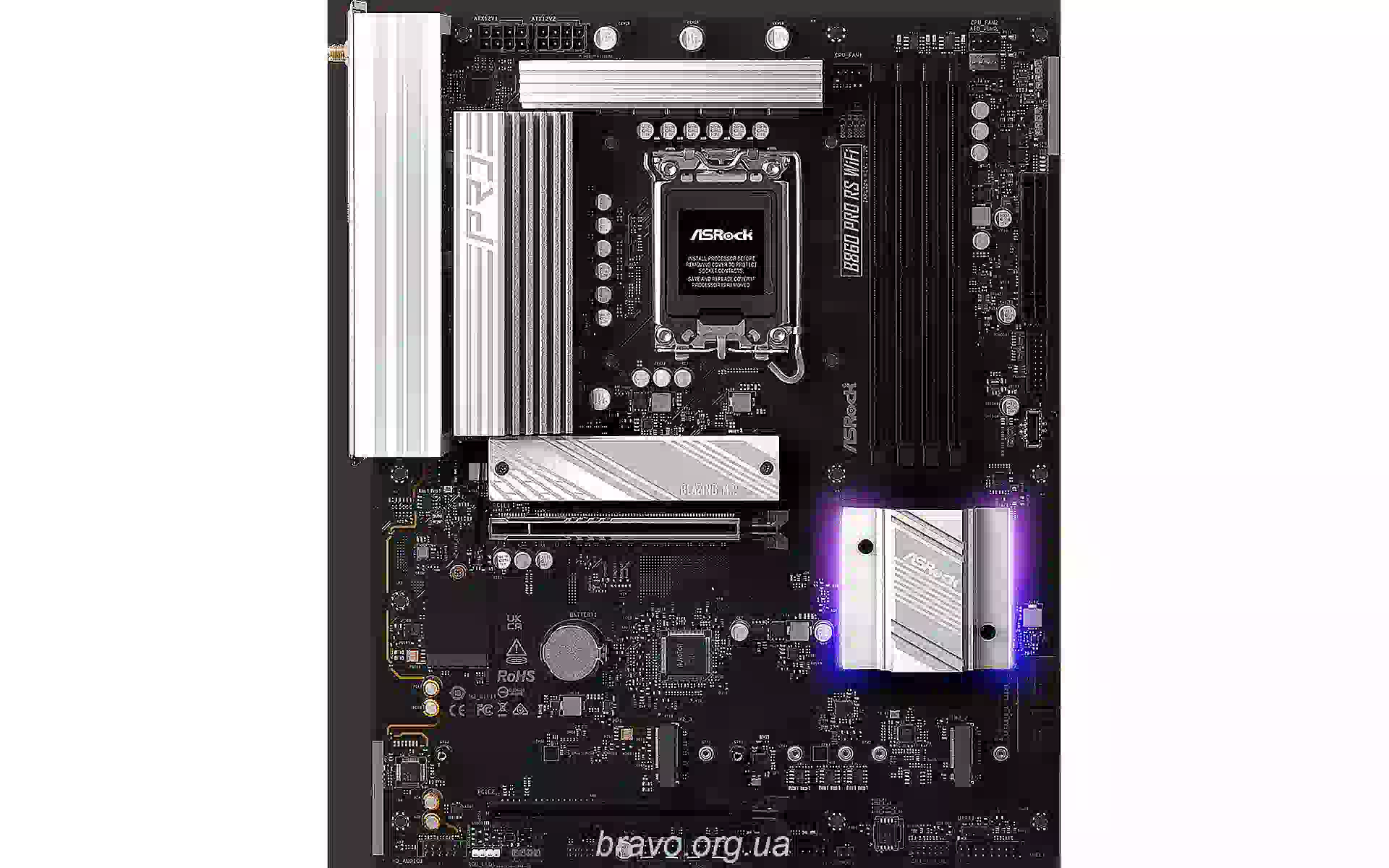 Motherboard ASRock (B860_PRO_RS_WIFI) Motherboard ASRock (B860_PRO_RS_WIFI)