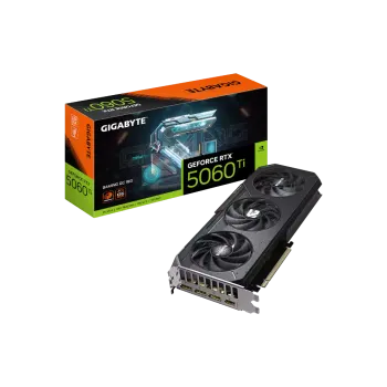 Видеокарта Gigabyte GeForce RTX 5060Ti (GV-N506T GAMING OC-16GD)