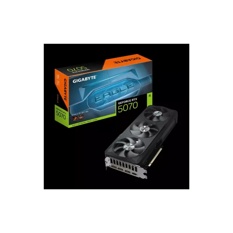 Grafična kartica Gigabyte GeForce RTX 5070 (GV-N5070 EAGLE OC-12GD)