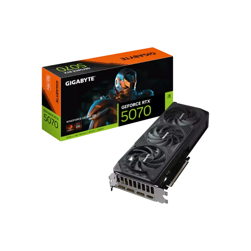 Видеокарта Gigabyte (GV-N5070WF3OC-12GD)