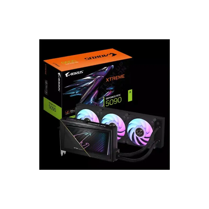 Видеокарта Gigabyte GeForce RTX 5090 (GV-N5090 AORUSX W-32GD)