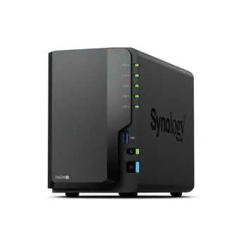 Αποθήκευση δικτύου Synology (DS225+)