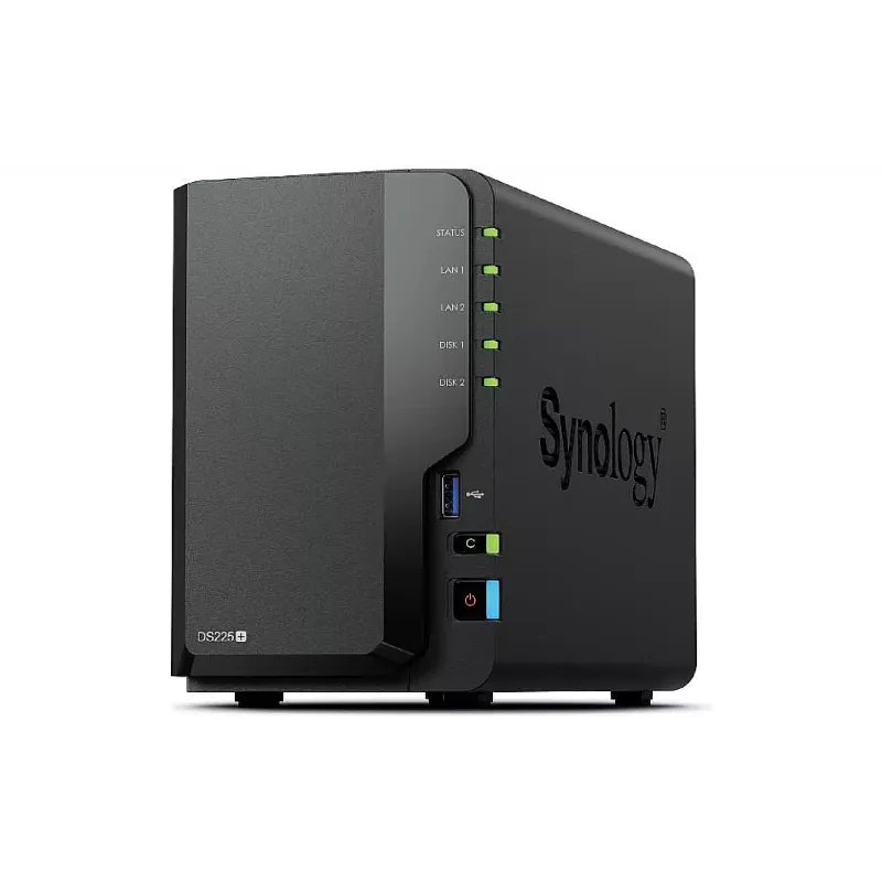 Armazenamento em rede Synology (DS225+)