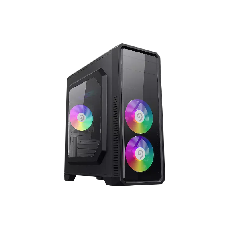 حالة الكمبيوتر Gamemax, Black (G561-Black)