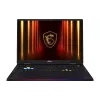 كمبيوتر محمول MSI Raider 18 HX AI A2XWIG-251UA, Core Black (9S7-182462-251)