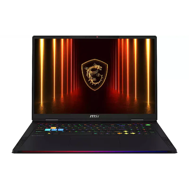 كمبيوتر محمول MSI Raider 18 HX AI A2XWIG-251UA, Core Black (9S7-182462-251)