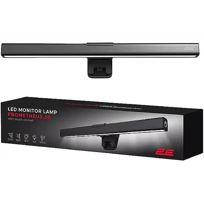 Lâmpada de monitor 2E Prometheus (2E-DL002BK)