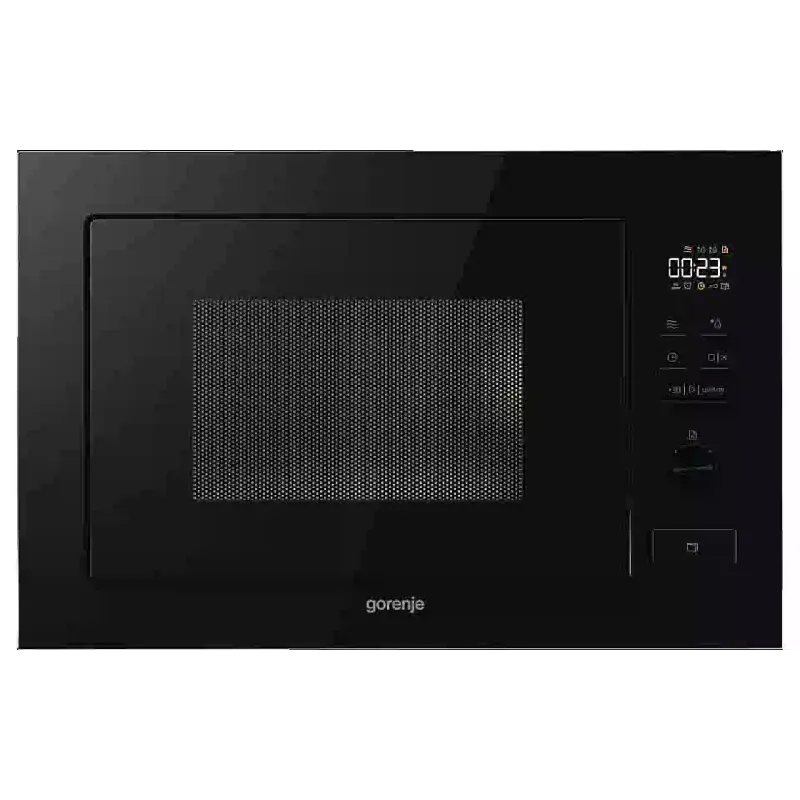 Вбудована мікрохвильова піч Gorenje (BM251M2BG), 25 л, 900 Вт, Black