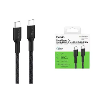 Кабель Belkin  Black (CAB025HQ1MBK)