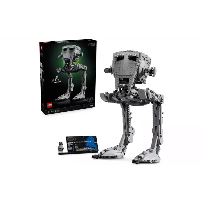 منشئ LEGO Star Wars AT-ST Walker (75417-)