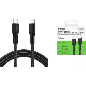 Кабель Belkin  Black (CAB025HQ2MBK)