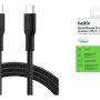 Cable Belkin  Black (CAB025HQ2MBK)