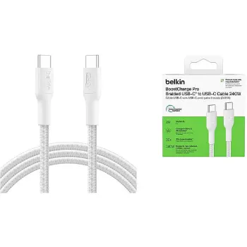 Кабель Belkin  White (CAB025HQ2MWH)