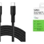 Cable Belkin  Black (CAB025HQ3MBK)