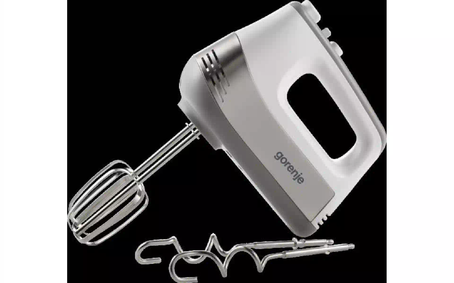 Batidora de mano Gorenje, White/Stainless steel (M500DC) Batidora de mano Gorenje, White/Stainless steel (M500DC)