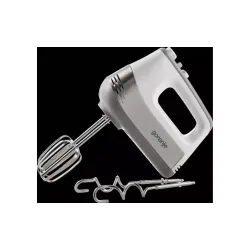 Batidora de mano Gorenje, White/Stainless steel (M500DC)