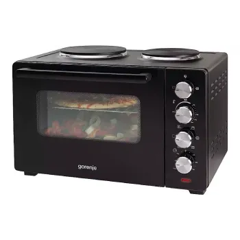 Electric furnace Gorenje, Black (OM30GBX)