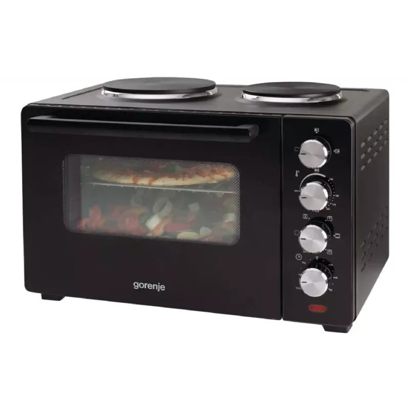 Elektromos kemence Gorenje, Black (OM30GBX)
