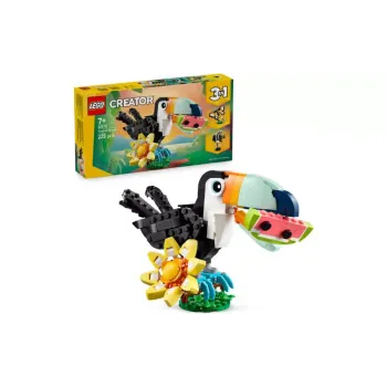 Konstruktor LEGO Creator Wild Animals Tropical Toucan (31173-)