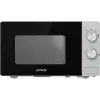 Микровълнова фурна Gorenje, Silver (MO20E1S)