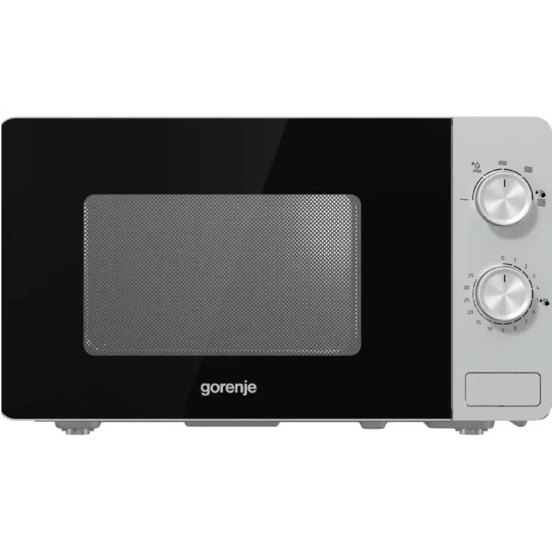 Микровълнова фурна Gorenje, Silver (MO20E1S)
