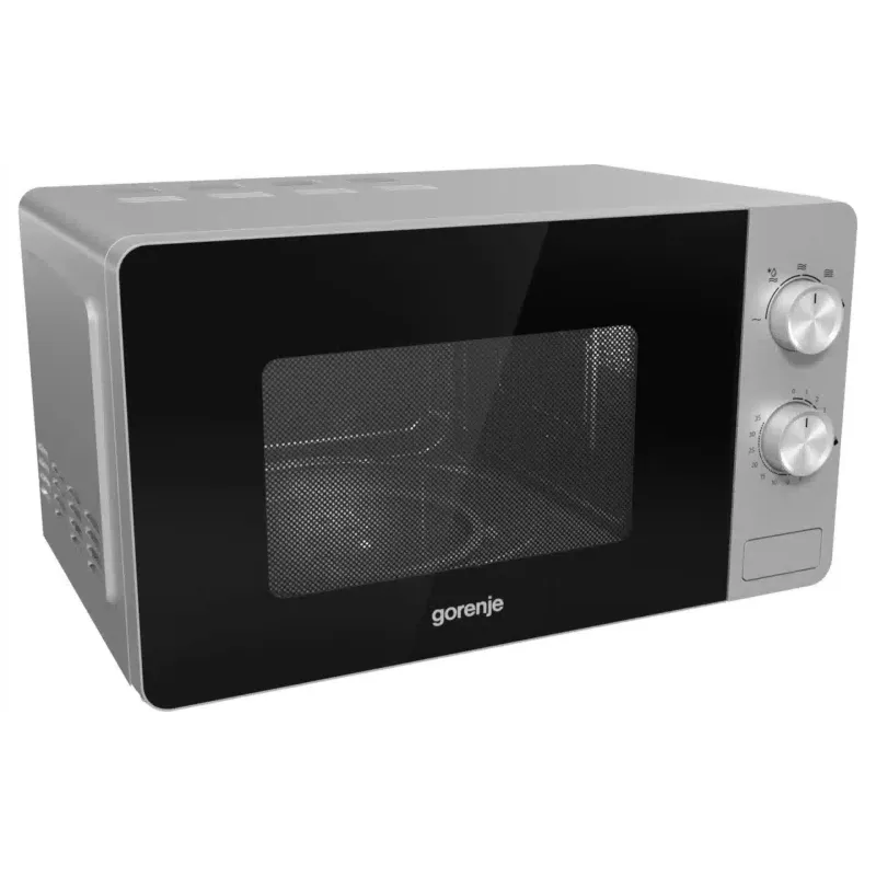 Микровълнова фурна Gorenje, Silver (MO20E1S)