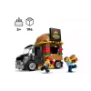 Konstruktőr LEGO City Burger Truck (60404)