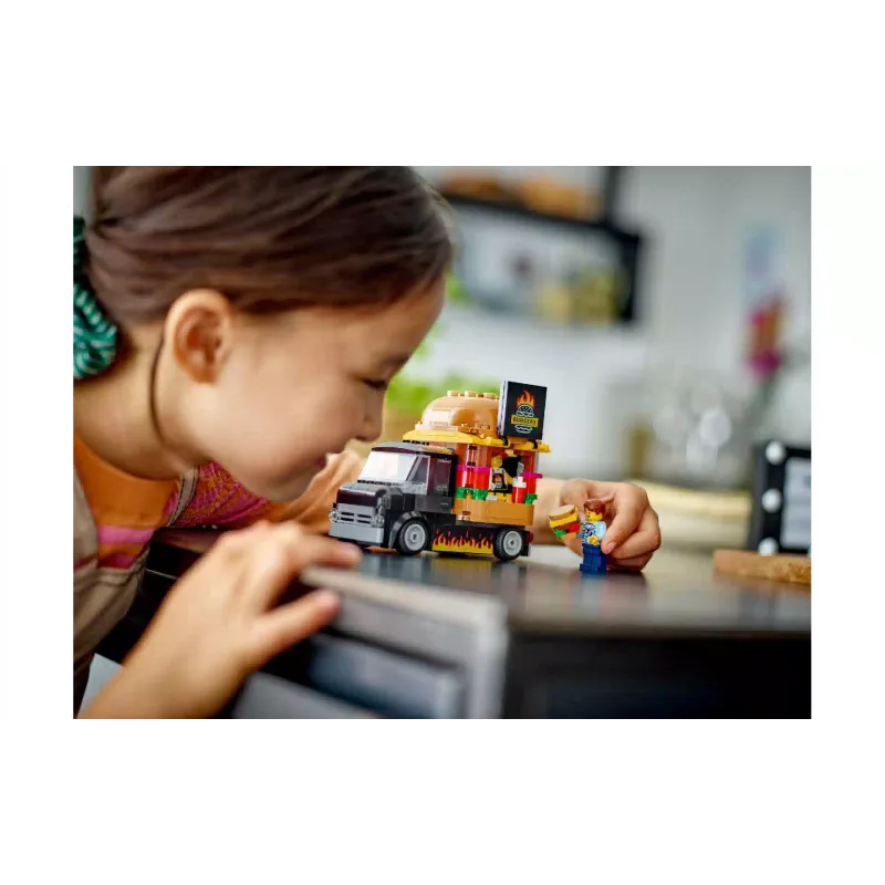 Konstruktőr LEGO City Burger Truck (60404)