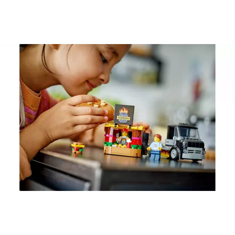 Konstruktőr LEGO City Burger Truck (60404)