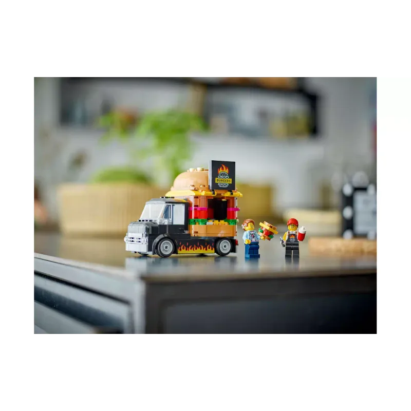 Konstruktőr LEGO City Burger Truck (60404)
