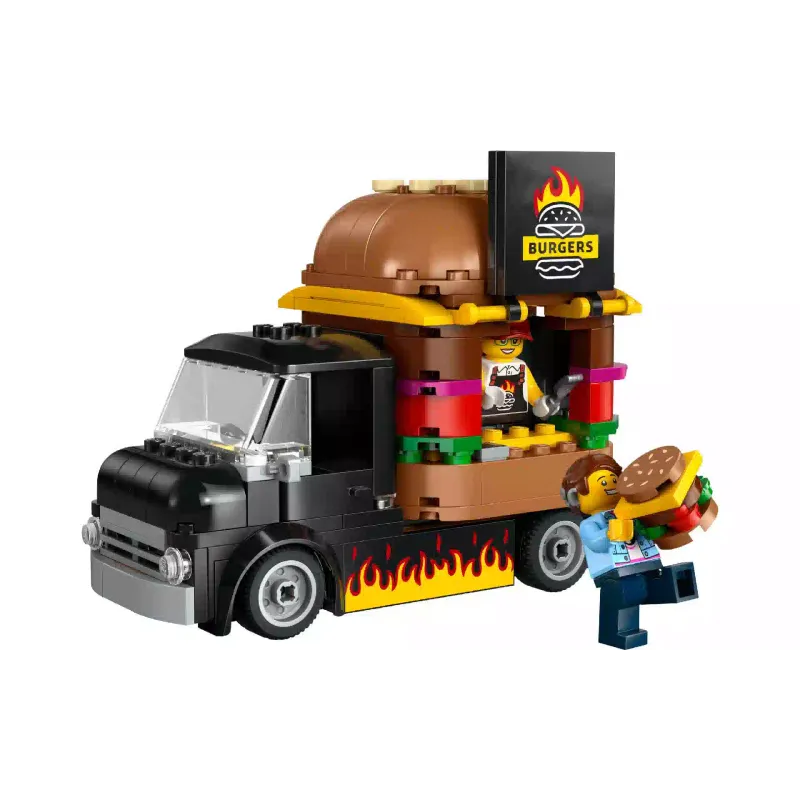 Konstruktőr LEGO City Burger Truck (60404)