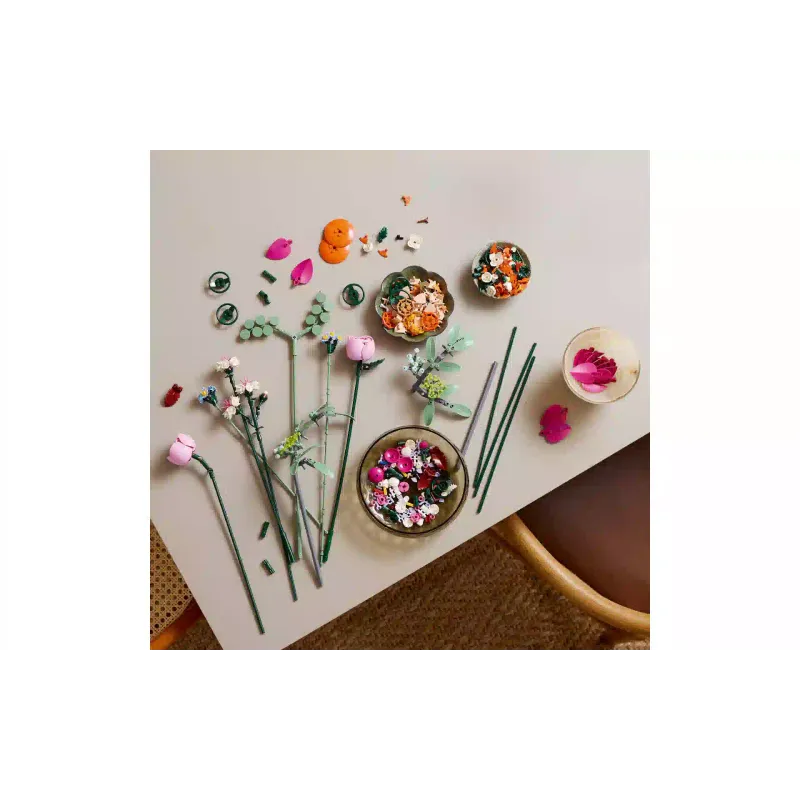 Konstruktőr LEGO Botanicals Pretty Pink Flower Bouquet (10342)