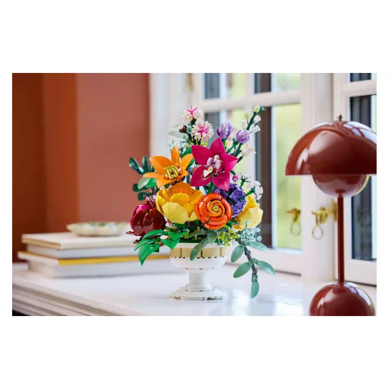 Konstruktőr LEGO Botanicals Pretty Pink Flower Bouquet (10342)