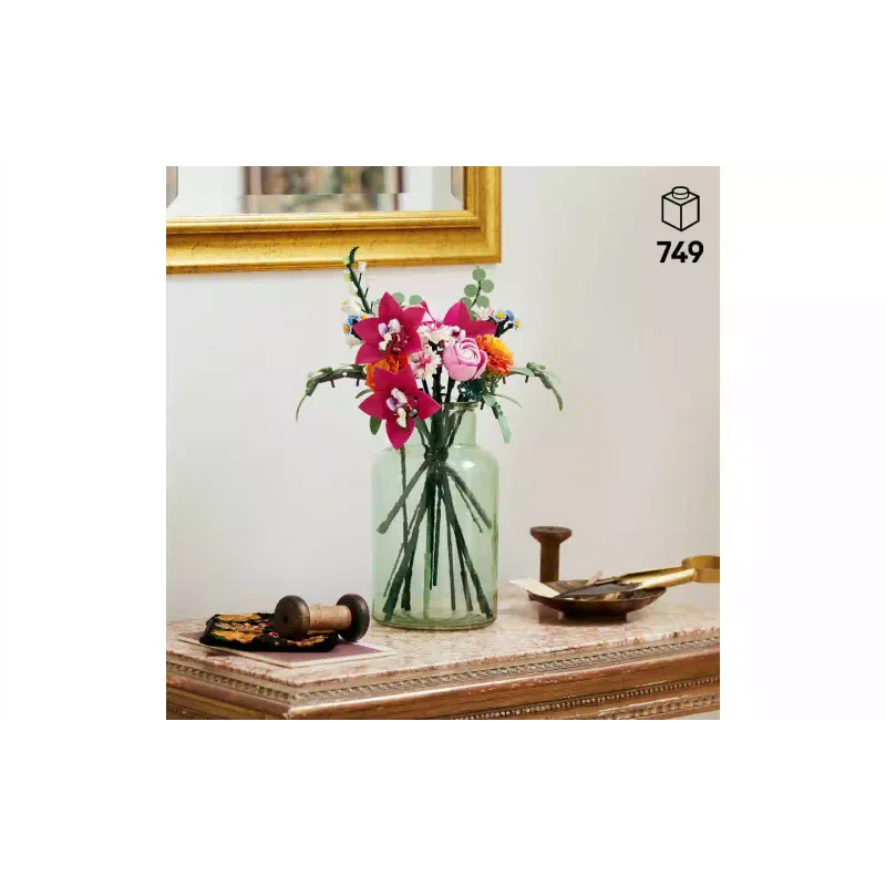 Konstruktőr LEGO Botanicals Pretty Pink Flower Bouquet (10342)