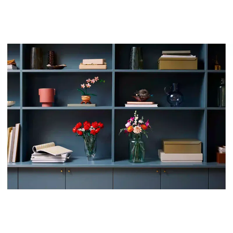 Konstruktőr LEGO Botanicals Pretty Pink Flower Bouquet (10342)