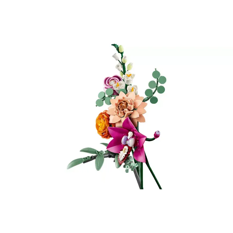Konstruktőr LEGO Botanicals Pretty Pink Flower Bouquet (10342)