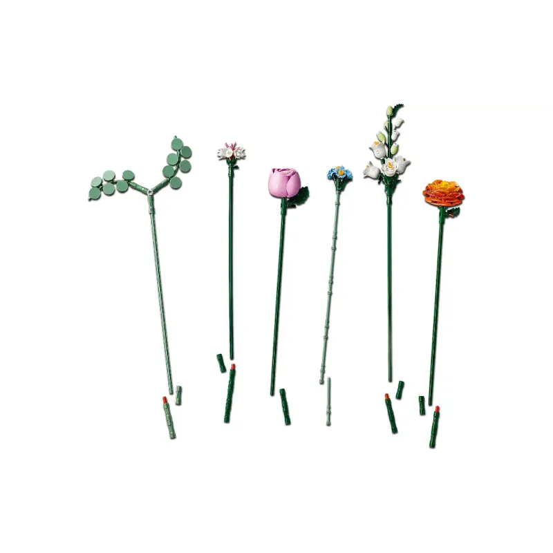Konstruktőr LEGO Botanicals Pretty Pink Flower Bouquet (10342)