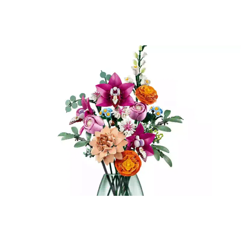 Konstruktőr LEGO Botanicals Pretty Pink Flower Bouquet (10342)