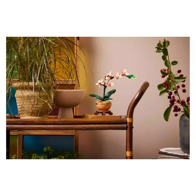 Konstruktor LEGO Botanicals Mini Orchid (10343)