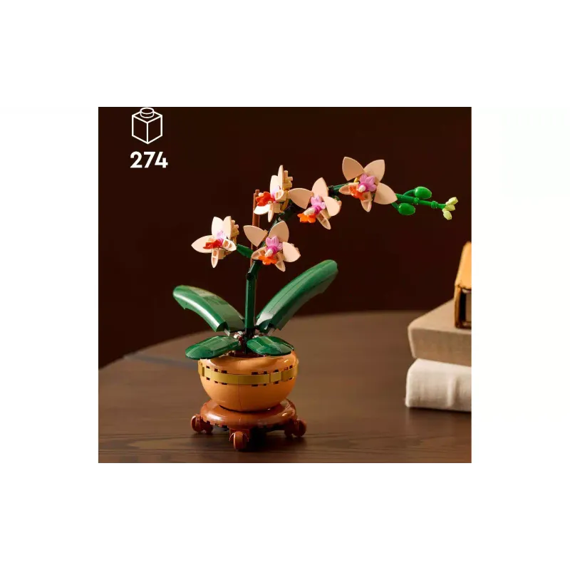 Konstruktor LEGO Botanicals Mini Orchid (10343)