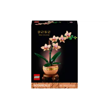 Конструктор LEGO Botanicals Mini Orchid (10343)