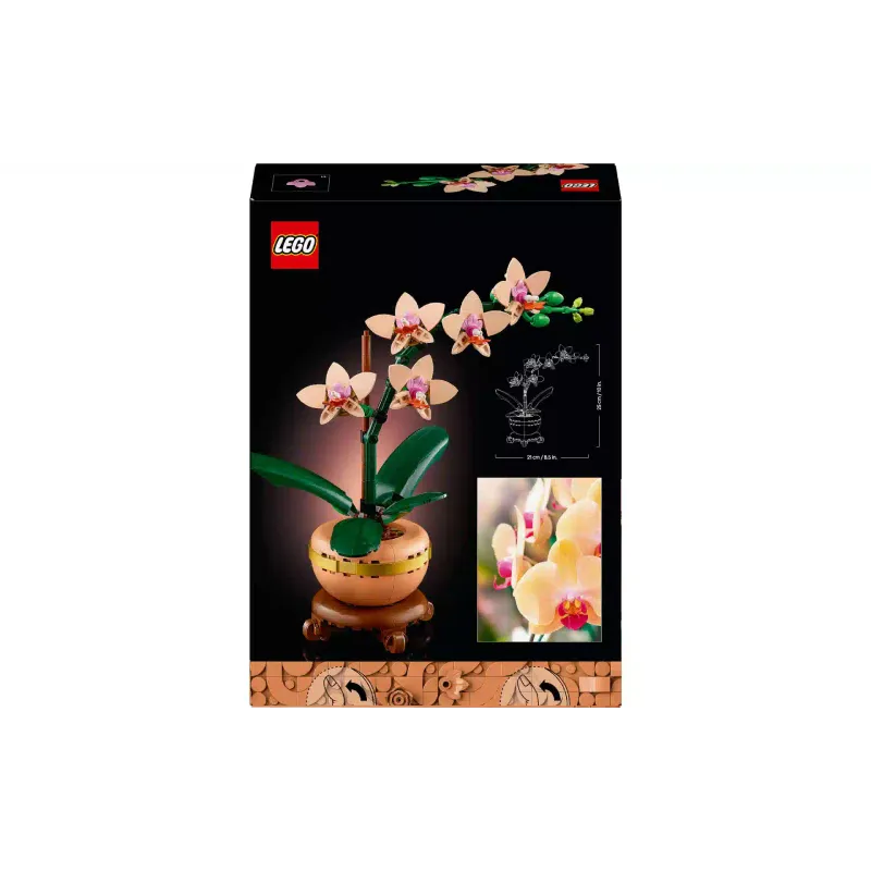 Konstruktor LEGO Botanicals Mini Orchid (10343)