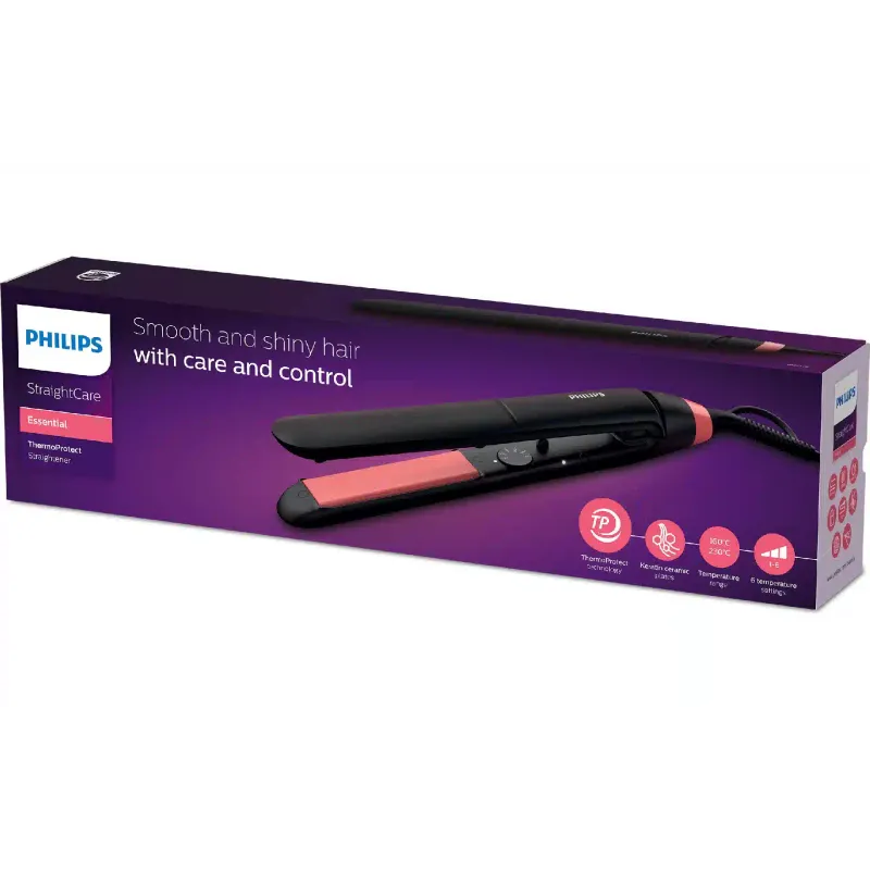 alisador de cabelo Philips (BHS376/00)