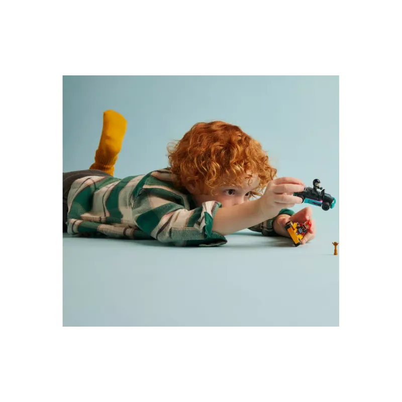 Constructor LEGO City Go-Karts and Race Drivers (60400)