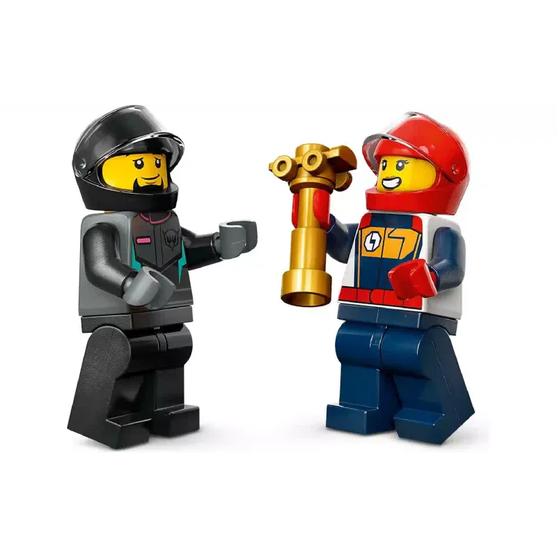 Constructor LEGO City Go-Karts and Race Drivers (60400)