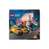 Constructor LEGO City Go-Karts and Race Drivers (60400)